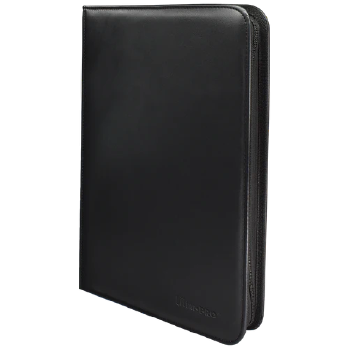 Ultra Pro - Vivid 9-Pocket Zippered PRO-Binder - Zwart