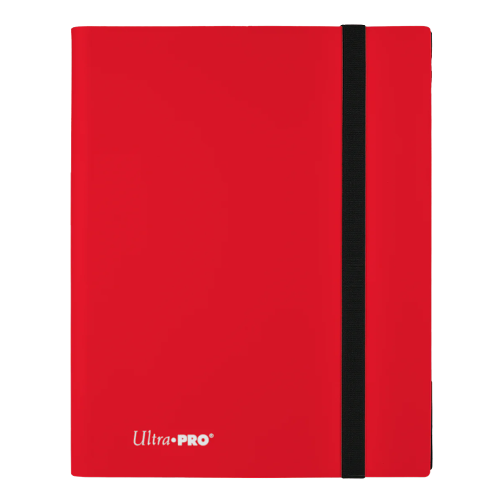 Ultra Pro - 9-Pocket Pro Binder Eclipse Stil - Apple Red