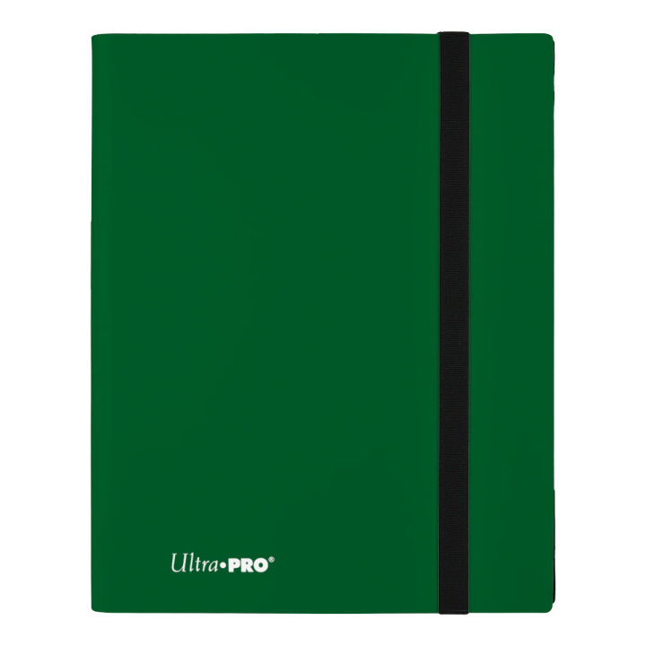 Ultra Pro - 9-Pocket Pro Binder Eclipse Stil - Forest Green