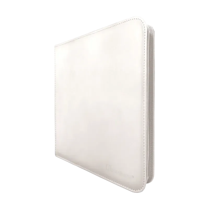 Ultra Pro - Vivid 12-Pocket Zippered PRO-Binder - Wit