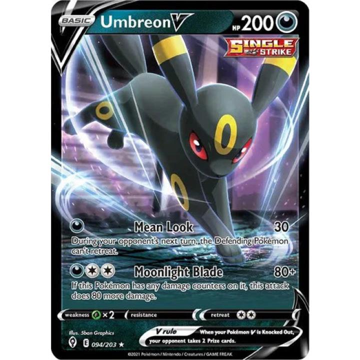 Umbreon V 094/203 - Evolving Skies - Holofoil