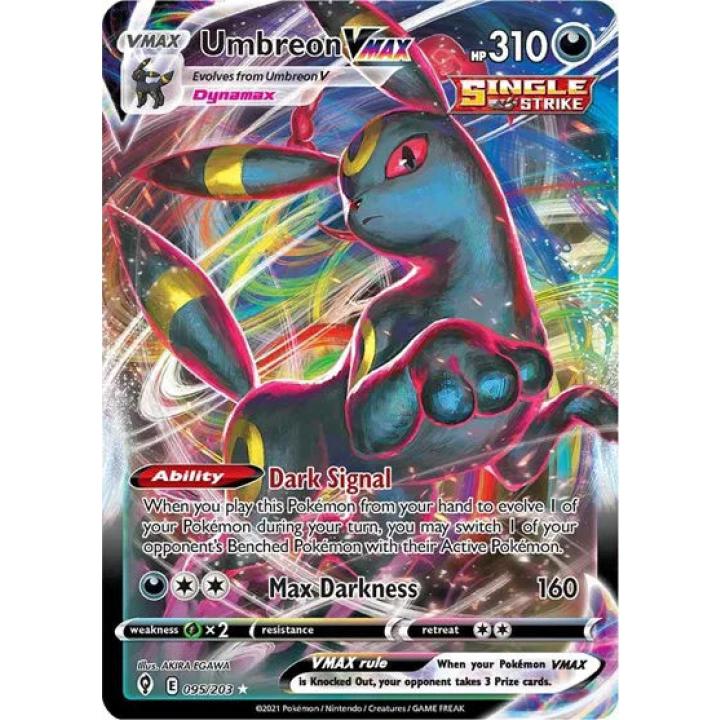 Umbreon VMAX 095/203 - Evolving Skies - Holofoil