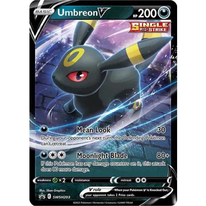 Umbreon V SWSH203 - Sword & Shield Promo - Holofoil
