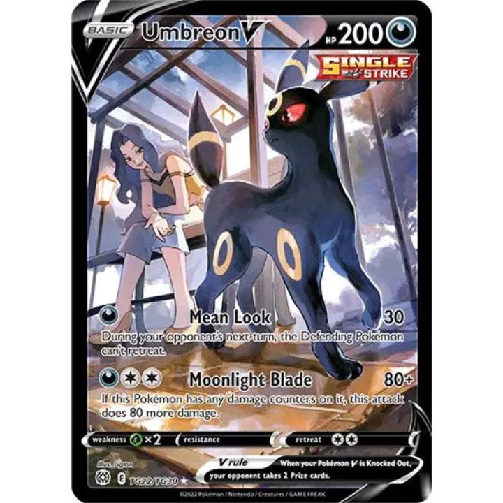 Umbreon V TG22/TG30 - Brilliant Stars Trainer Gallery - Holofoil