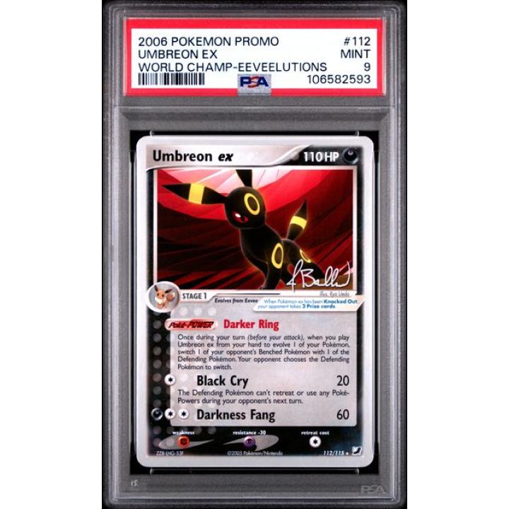 Umbreon ex (PSA 9) 112/115 - World Championship Decks - Normal