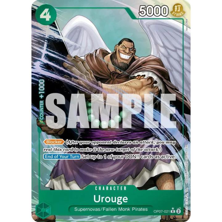 Urouge (Alternate Art) OP07-021 - The Best Vol.2 - Foil
