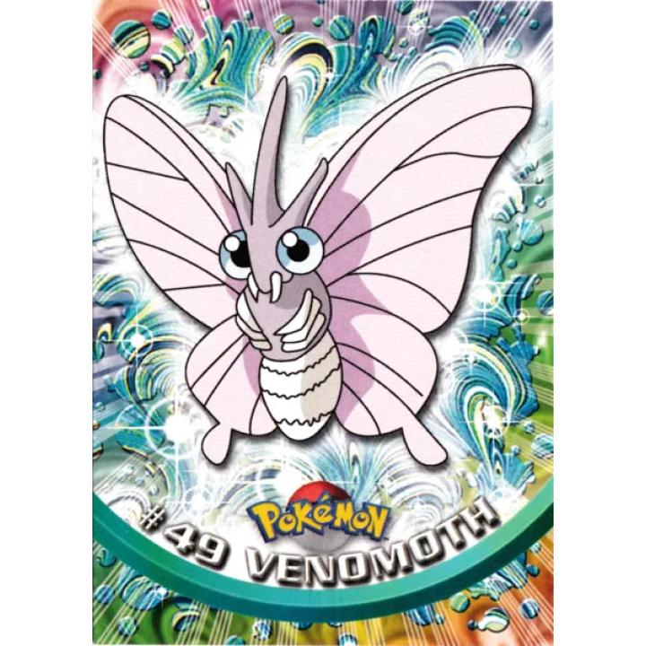Venomoth 49 - Topps Series 1 - Normal