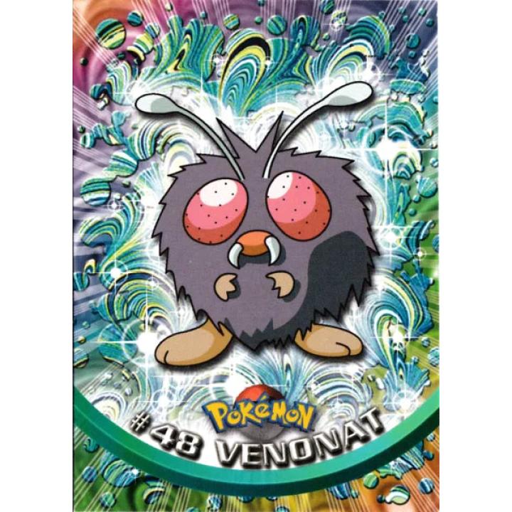 Venonat 48 - Topps Series 1 - Normal