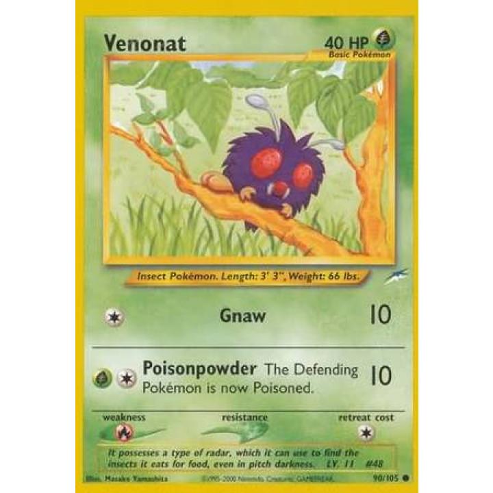 Venonat 90/105 - Neo Destiny (Unlimited) - Normal