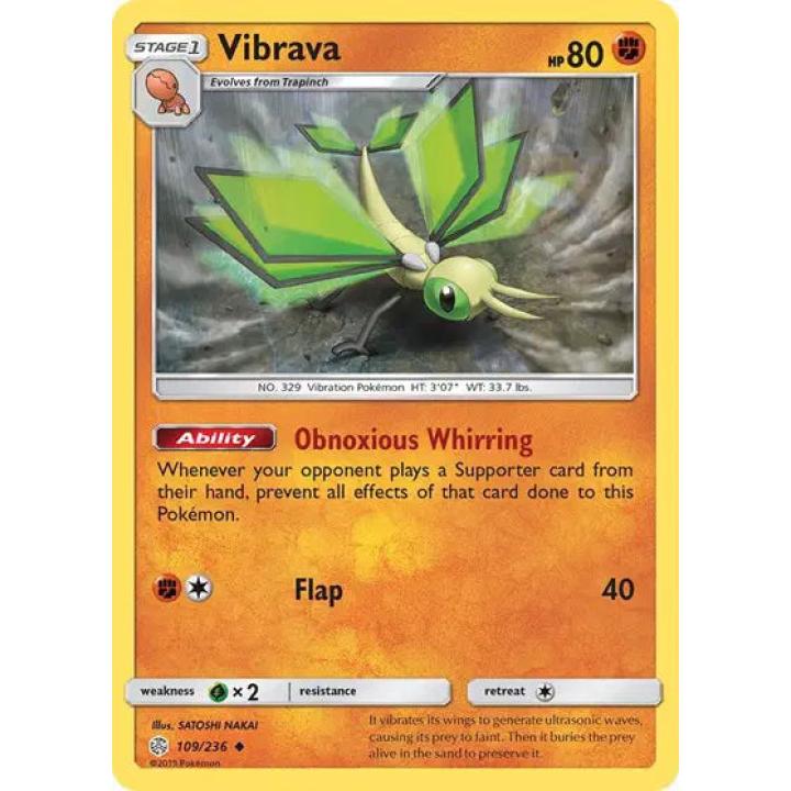 Vibrava 109/236 - Cosmic Eclipse - Reverse Holofoil