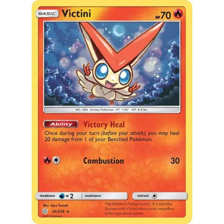 Victini 30/236 - Cosmic Eclipse - Holofoil