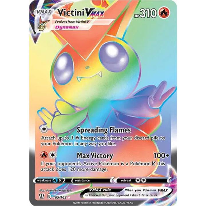 Victini VMAX 165/163 - Battle Styles - Holofoil