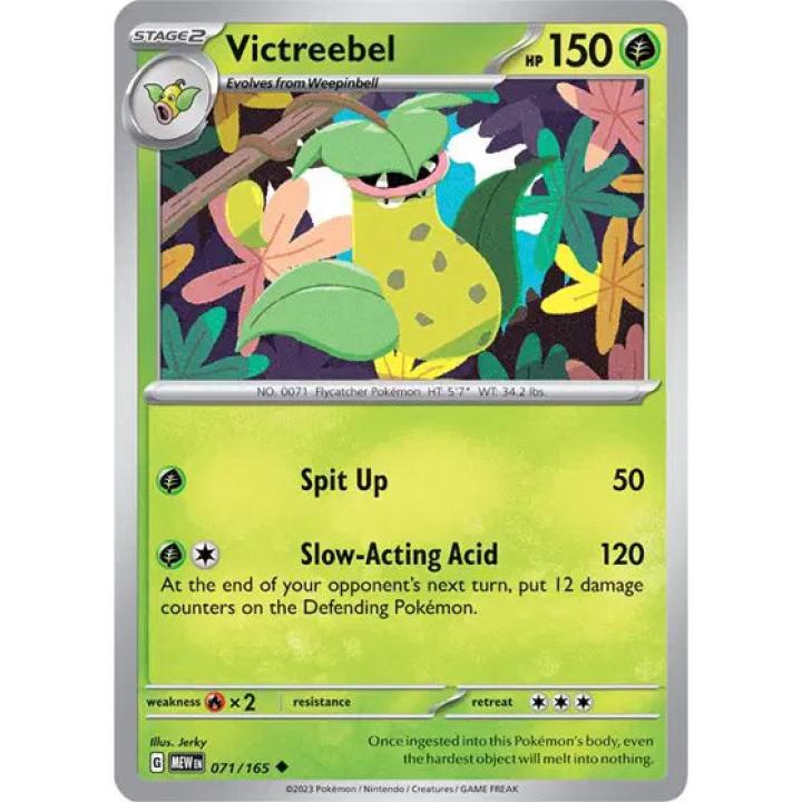 Victreebel 071/165 - Scarlet & Violet 151 - Reverse Holofoil