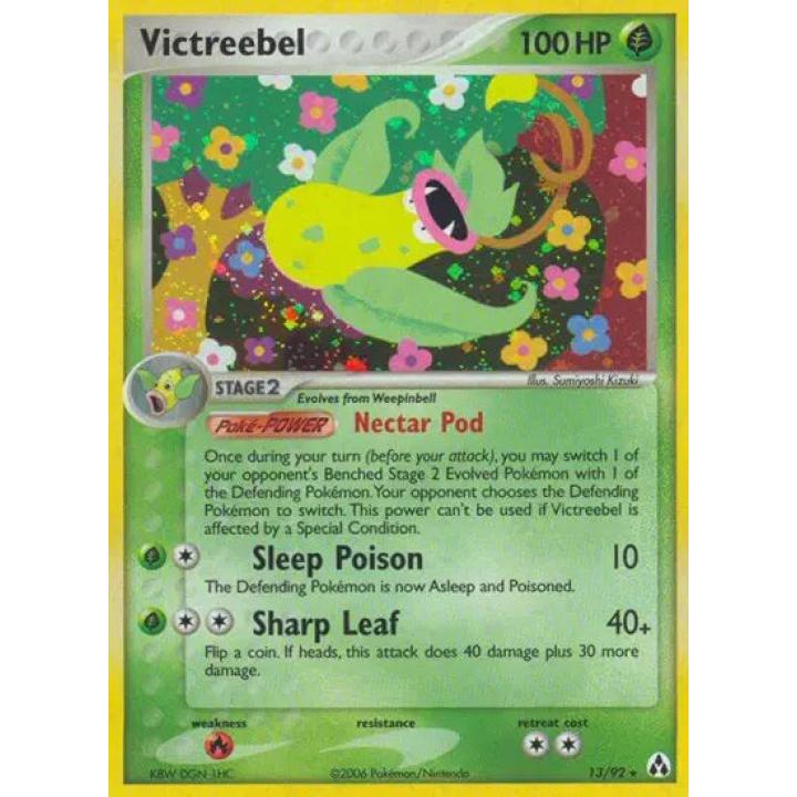Victreebel 13/92 - EX Legend Maker - Holofoil