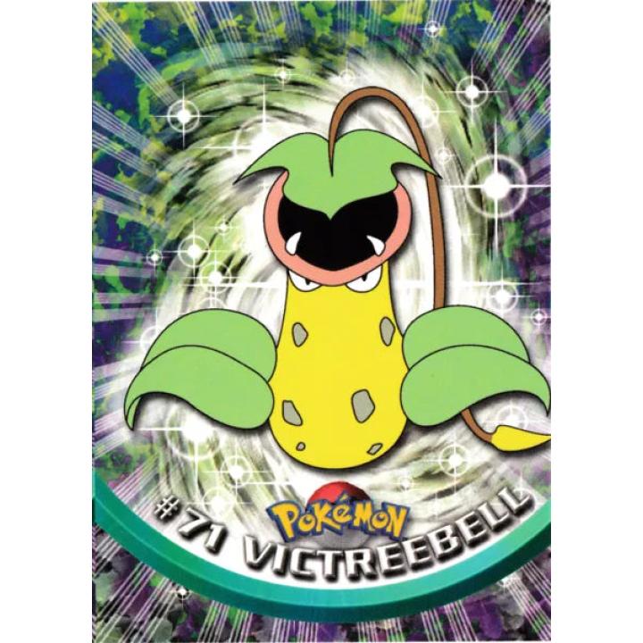 Victreebell 71 - Topps Series 1 - Normal - Near Mint