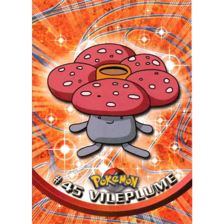 Vileplume 45 - Topps Series 1 - Normal