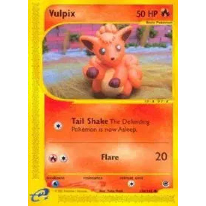 Vulpix 136/165 - Expedition - Normal