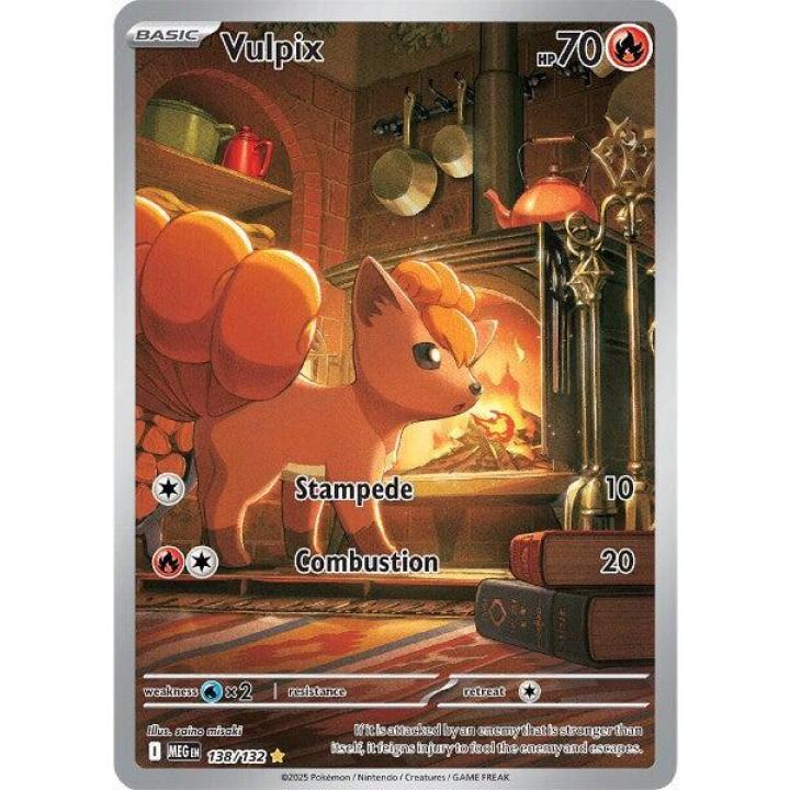 Vulpix 138/132 - Mega Evolution - Holofoil