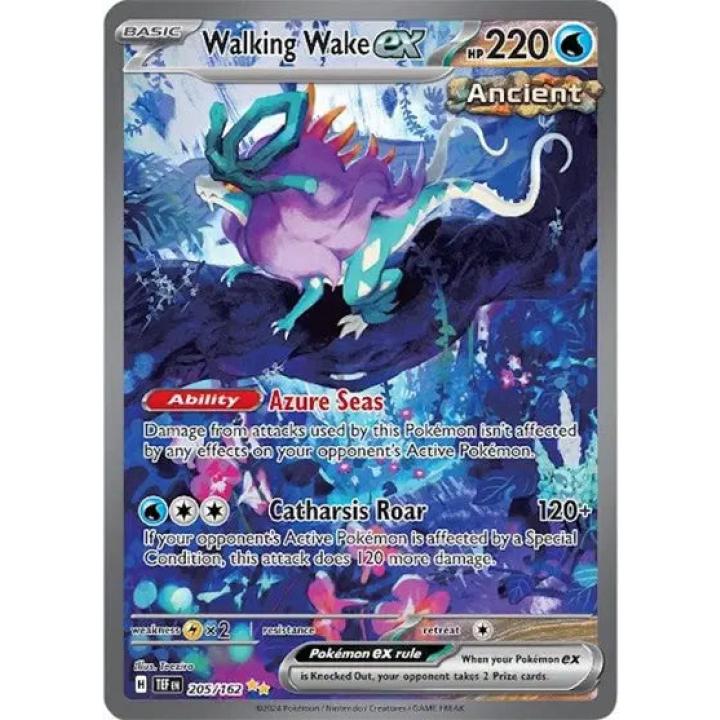 Walking Wake ex 205/162 - Temporal Forces - Holofoil