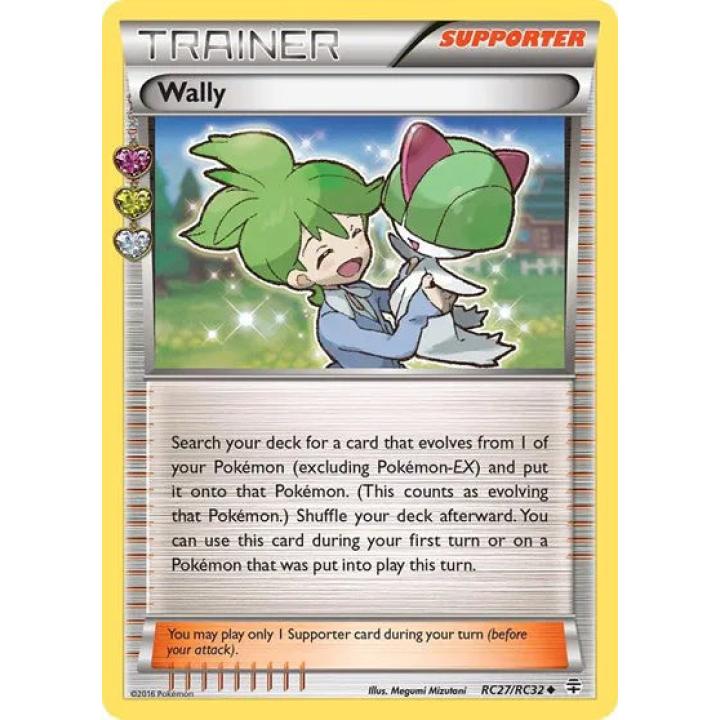 Wally RC27/RC32 - Generations: Radiant Collection - Reverse Holofoil