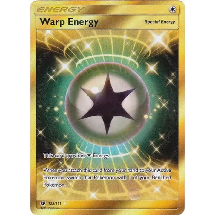 Warp Energy 123/111 - Crimson Invasion - Holofoil
