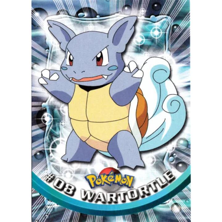 Wartortle 08 - Topps Series 1 - Normal