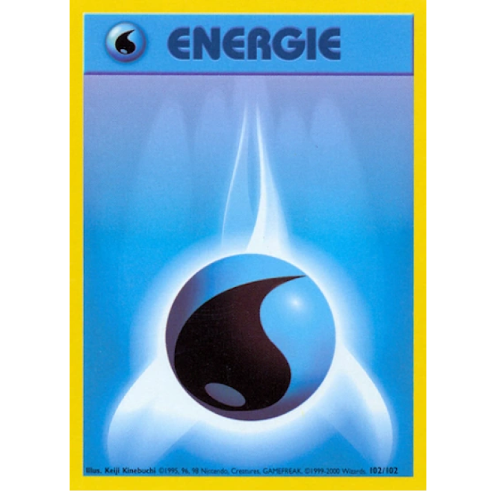 Water Energy (NL) 102/102 - Base Set (Unlimited) - Normal