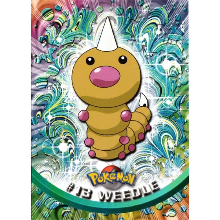 Weedle 13 - Topps Series 1 - Normal