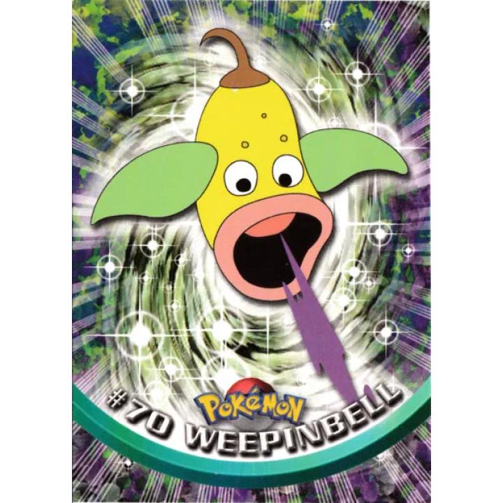 Weepinbell 70 - Topps Series 1 - Base Chrome