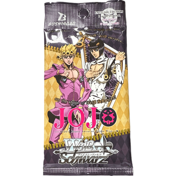 Weiss Schwarz JoJo’s Bizarre Adventure: Golden Wind: Booster Pack