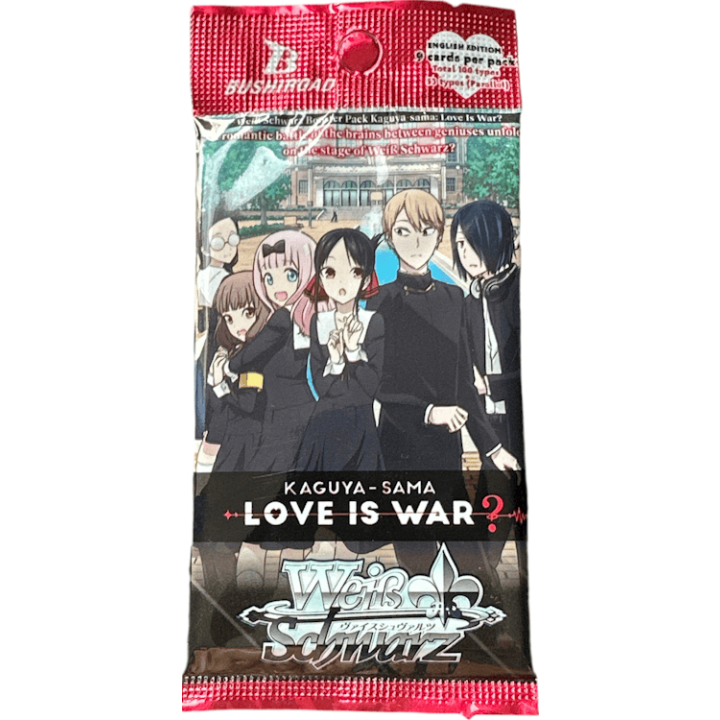 Weiss Schwarz Kaguya-sama Love Is War?(II): Booster Pack