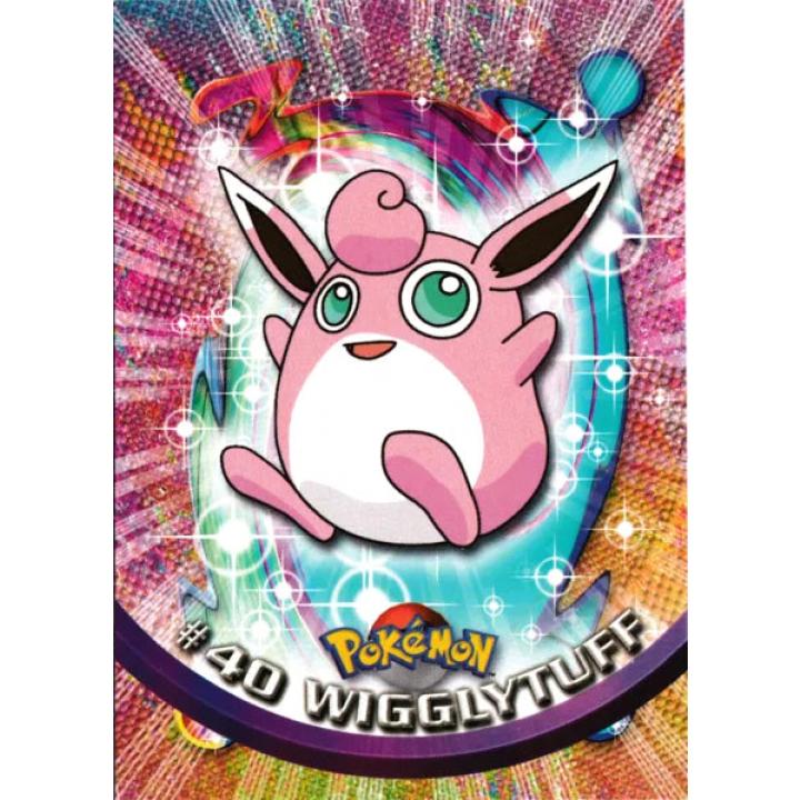 Wigglytuff 40 - Topps Series 1 - Base Chrome