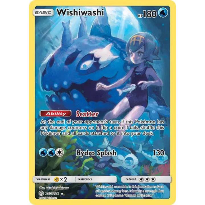 Wishiwashi 240/236 - Cosmic Eclipse - Holofoil