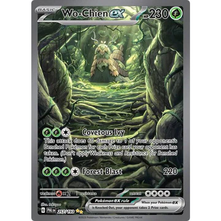 Wo-Chien ex 257/193 - Paldea Evolved - Holofoil