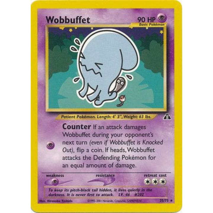 Wobbuffet 35/75 - Neo Discovery (Unlimited) - Normal