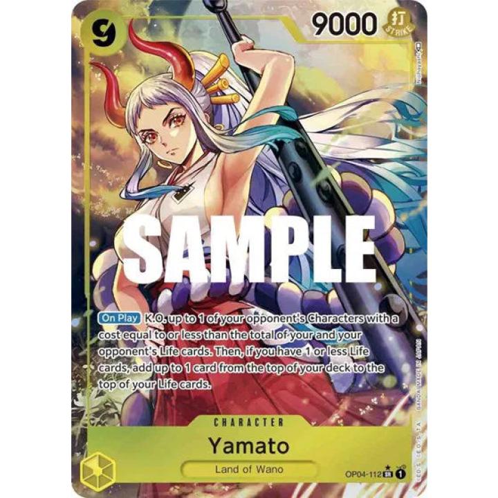 Yamato (Alternate Art) OP04-112 - Kingdoms of Intrigue - Foil