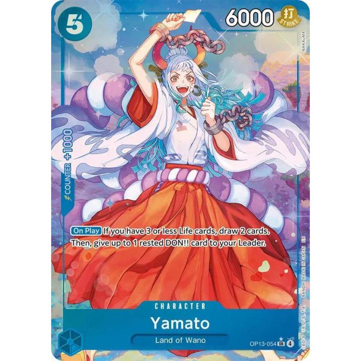 Yamato (Alternate Art) OP13-054 - Carrying on his Will - Foil