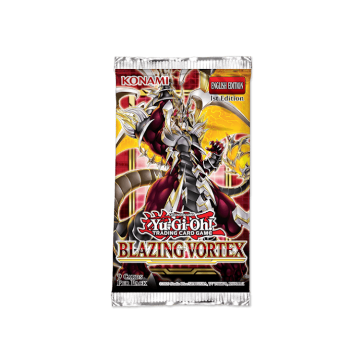 Yu-Gi-Oh! - Blazing Vortex: Booster Pack