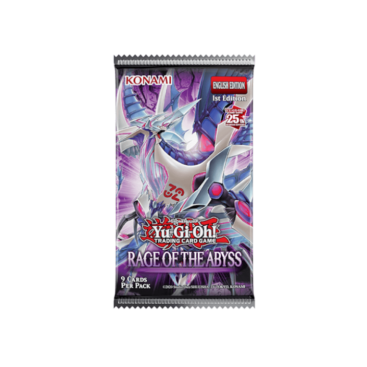Yu-Gi-Oh! - Rage of the Abyss: Booster Pack