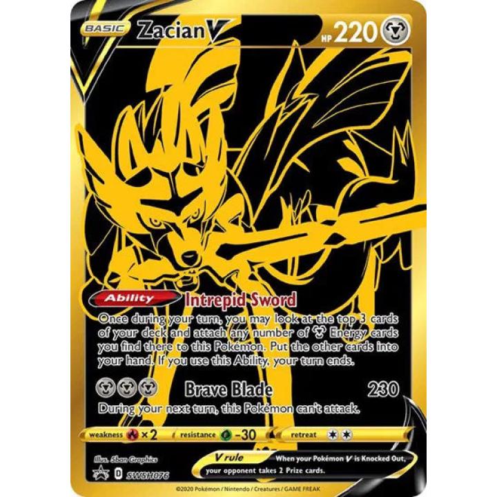 Zacian V SWSH076 - Sword & Shield Promo - Holofoil