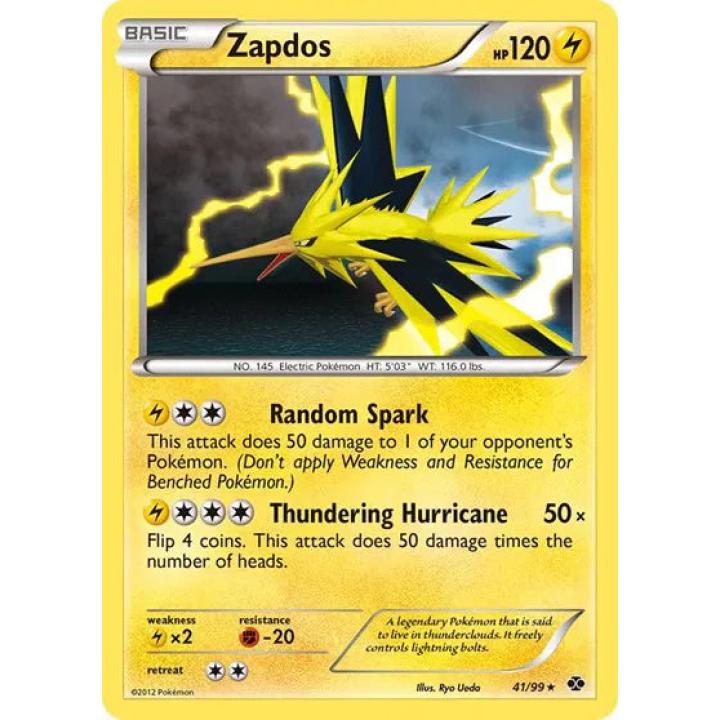Zapdos 41/99 - Next Destinies - Reverse Holofoil