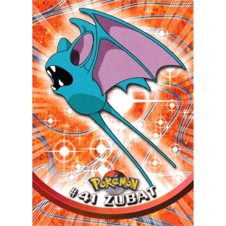 Zubat 41 - Topps Series 1 - Normal - Near Mint