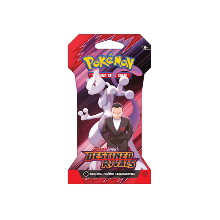 Pokémon Destined Rivals: Sleeved Booster Pack