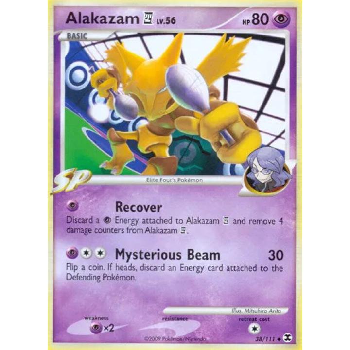 Alakazam E4 Lv.56 38/111 - Rising Rivals - Normal