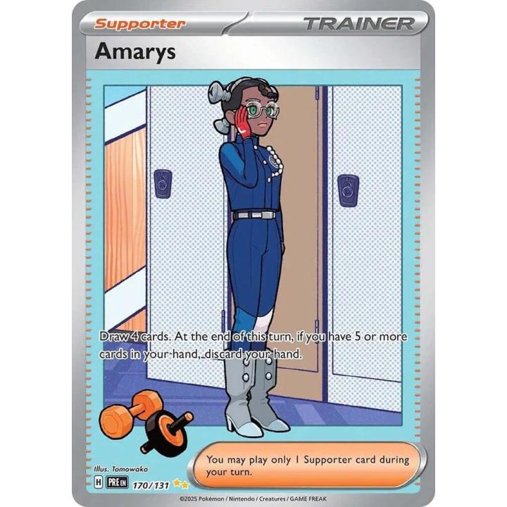 Amarys 170/131 - Prismatic Evolutions - Holofoil
