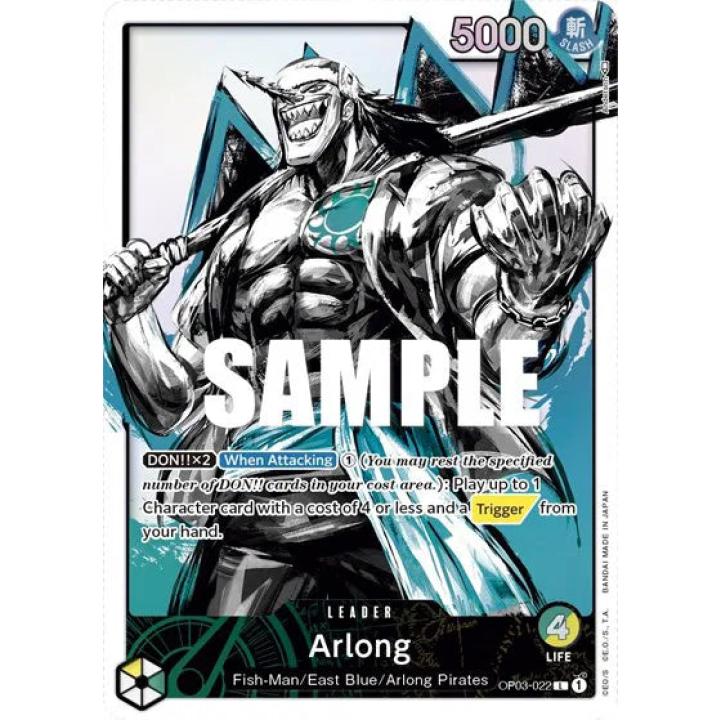 Arlong (Alternate Art) OP03-022 - Pillars of Strength - Foil