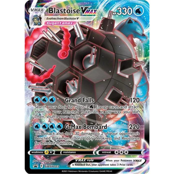 Blastoise VMAX SWSH103 - Sword & Shield Promo - Holofoil