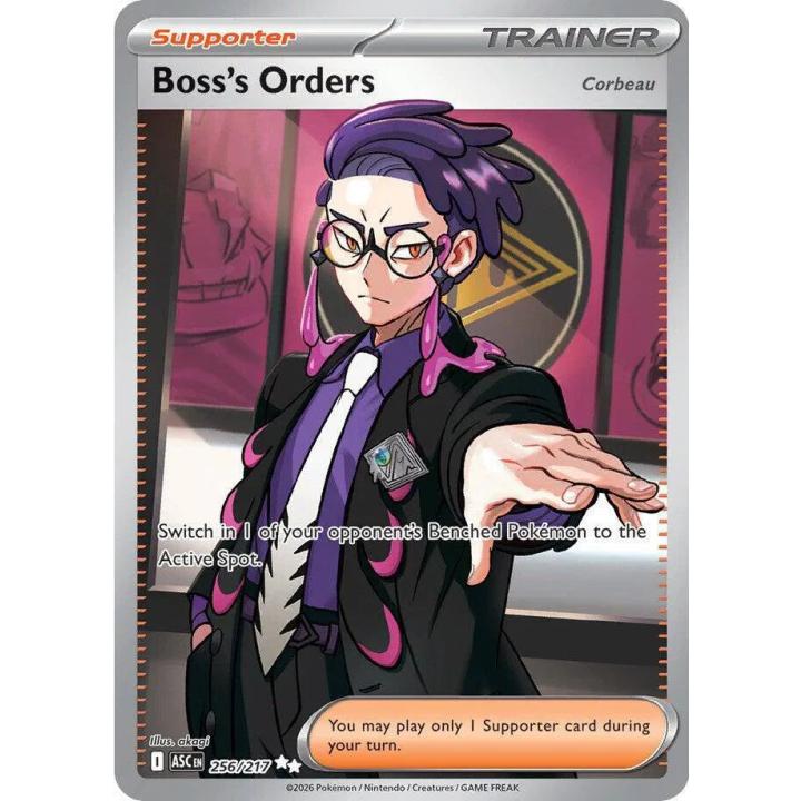 Boss's Orders Corbeau 256/217 - Ascended Heroes - Holofoil