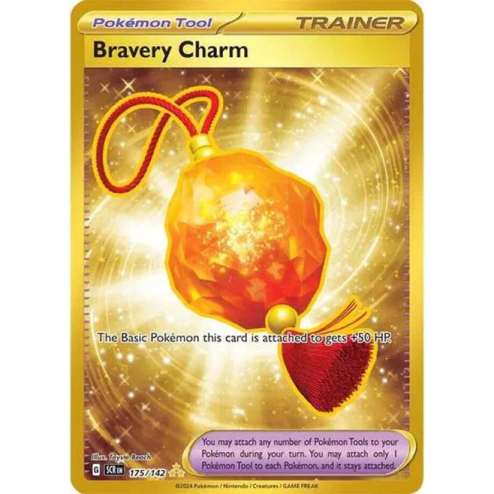 Bravery Charm 175/142 - Stellar Crown - Holofoil