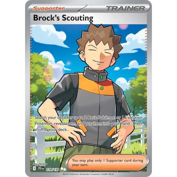 Brock's Scouting 179/159 - Journey Together - Holofoil